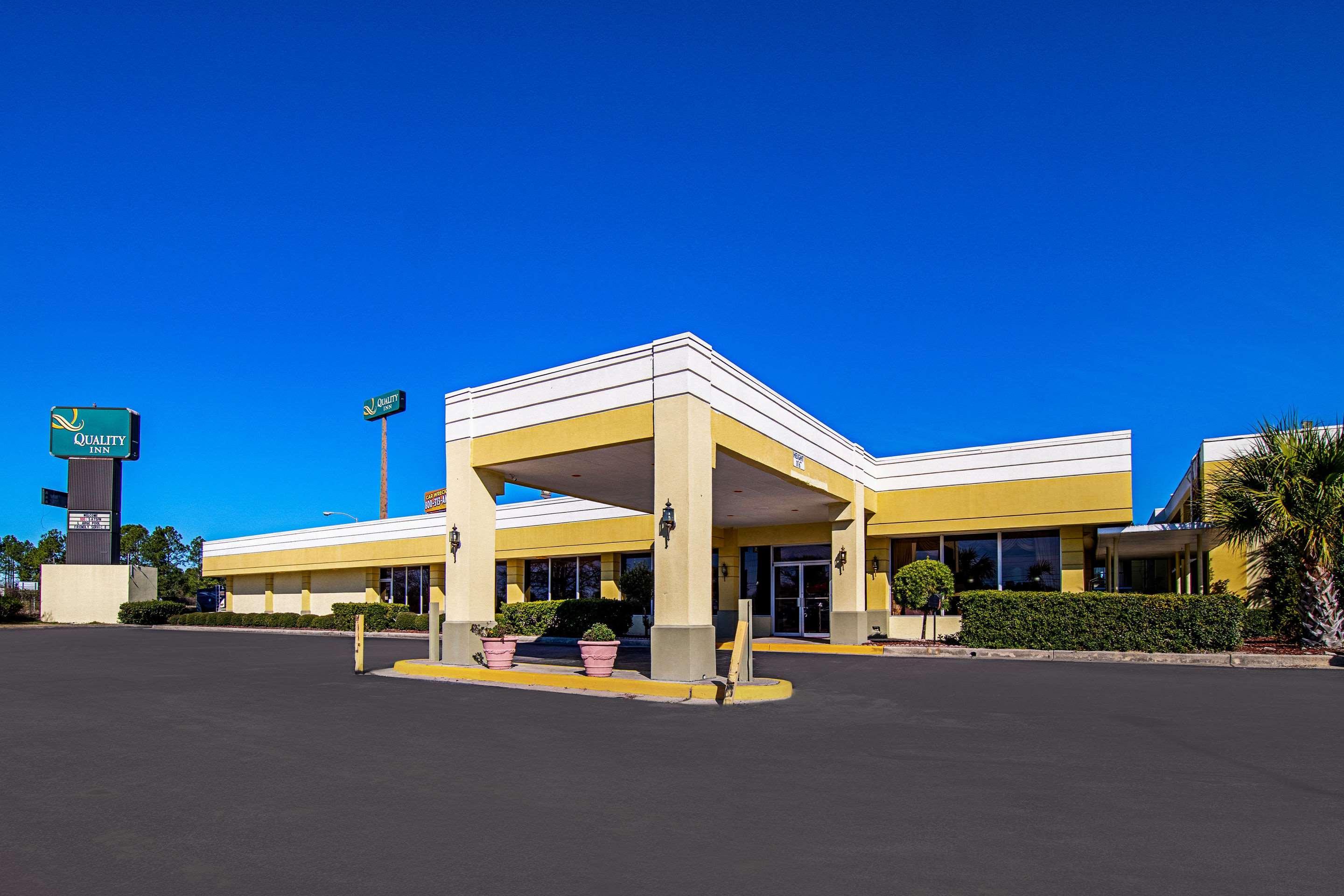 Quality Inn St George I-95 St. George Exterior foto